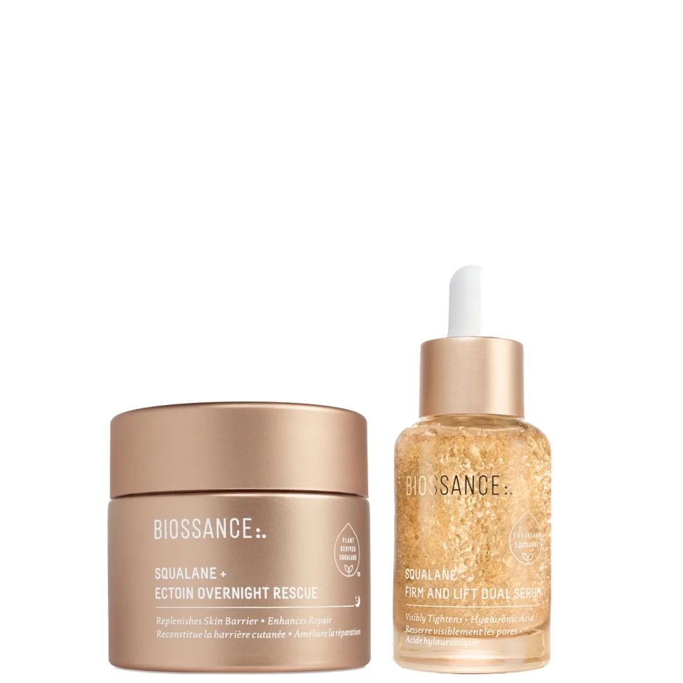Biossance Firm + Lift Moisturising Duo Immagine 1
