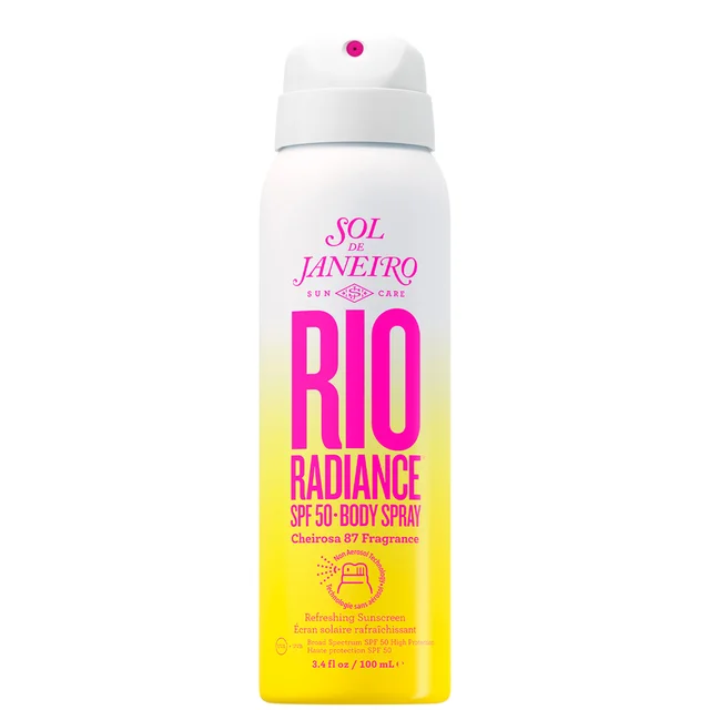 Sol de Janeiro Rio Radiance Spray Corpo SPF 50 100 ml