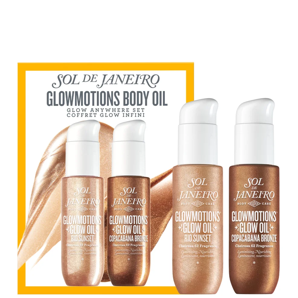 Sol de Janeiro Glow Motions Glow Oil Set Immagine 1