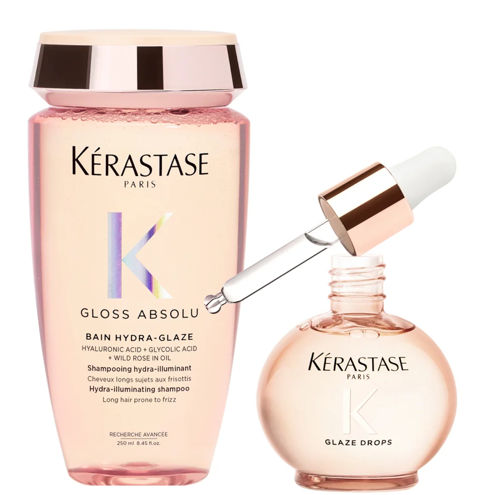 Kérastase Gloss Absolu Shampoo and Oil Bundle Immagine 1