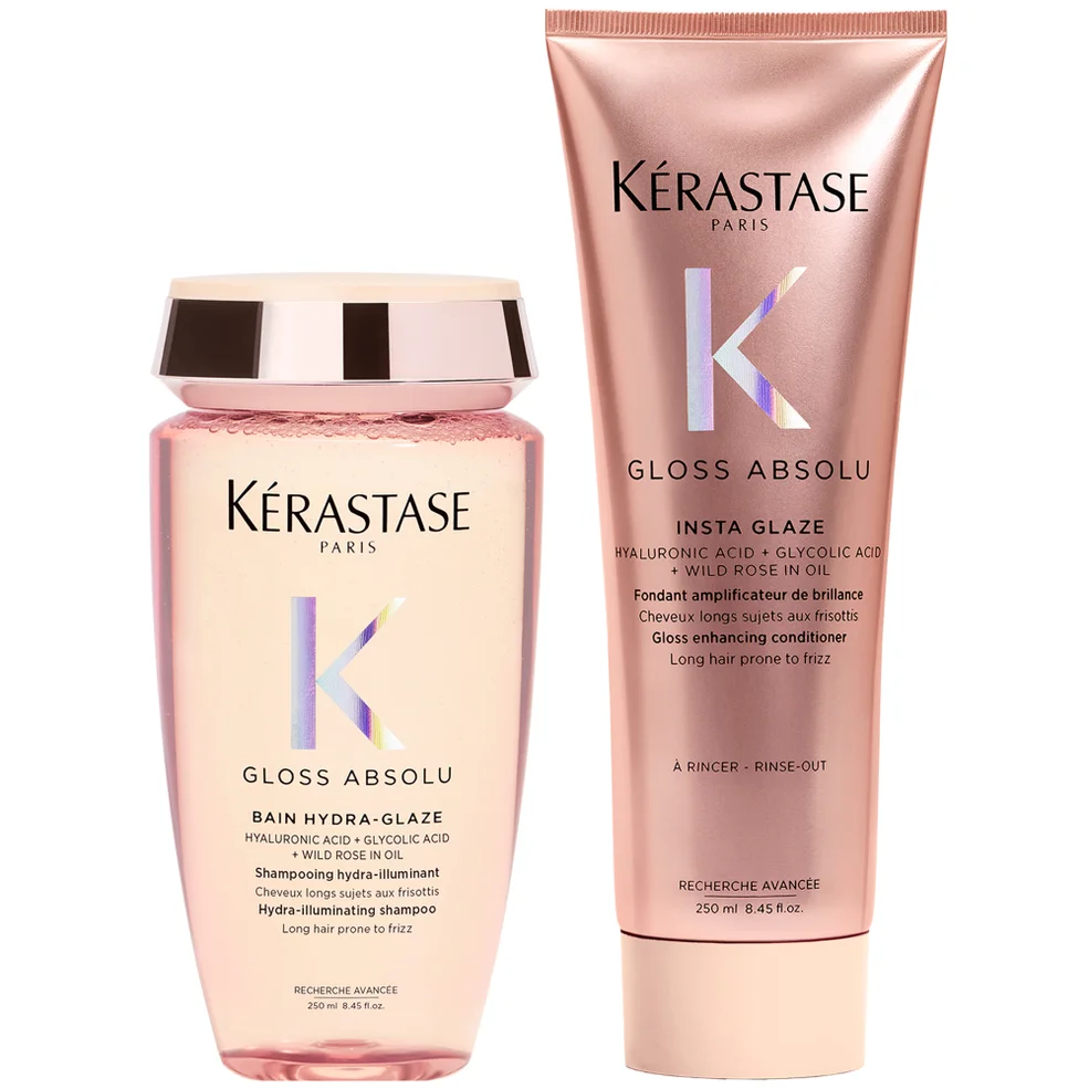 Kérastase Gloss Absolu Shampoo and Conditoner Bundle Immagine 1