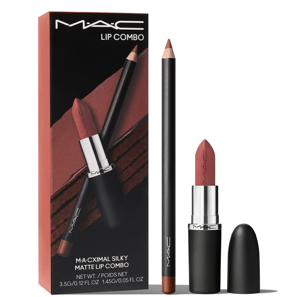 MAC Lip Duo Kit (Various Shades) Immagine 1