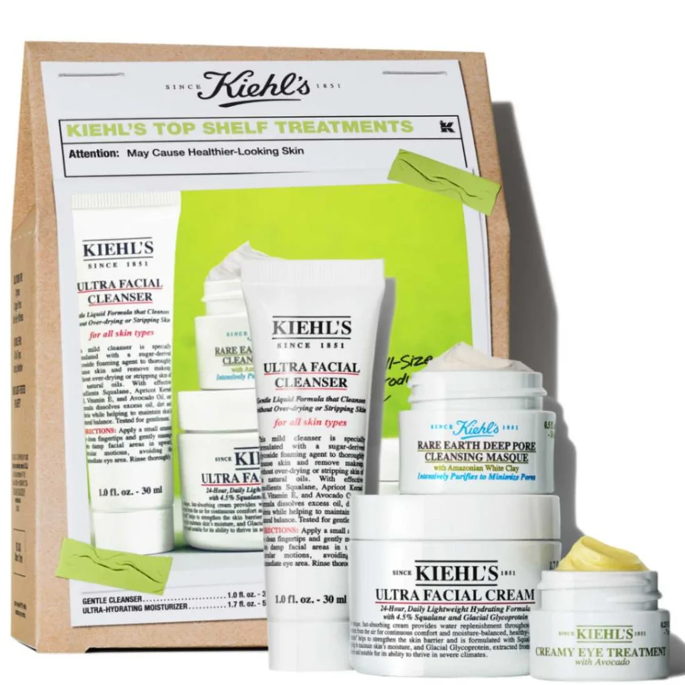 Kiehl's Since 1851 Top Shelf Treatments Set Immagine 1