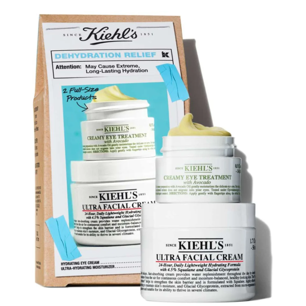 Kiehl's Since 1851 Dehydration Relief Set Immagine 1