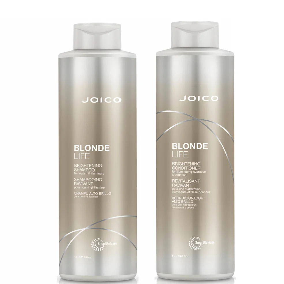 Joico Blonde Life Supersize Duo Immagine 1