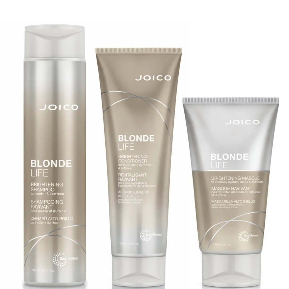 Joico Blonde Life Home Care Kit Immagine 1