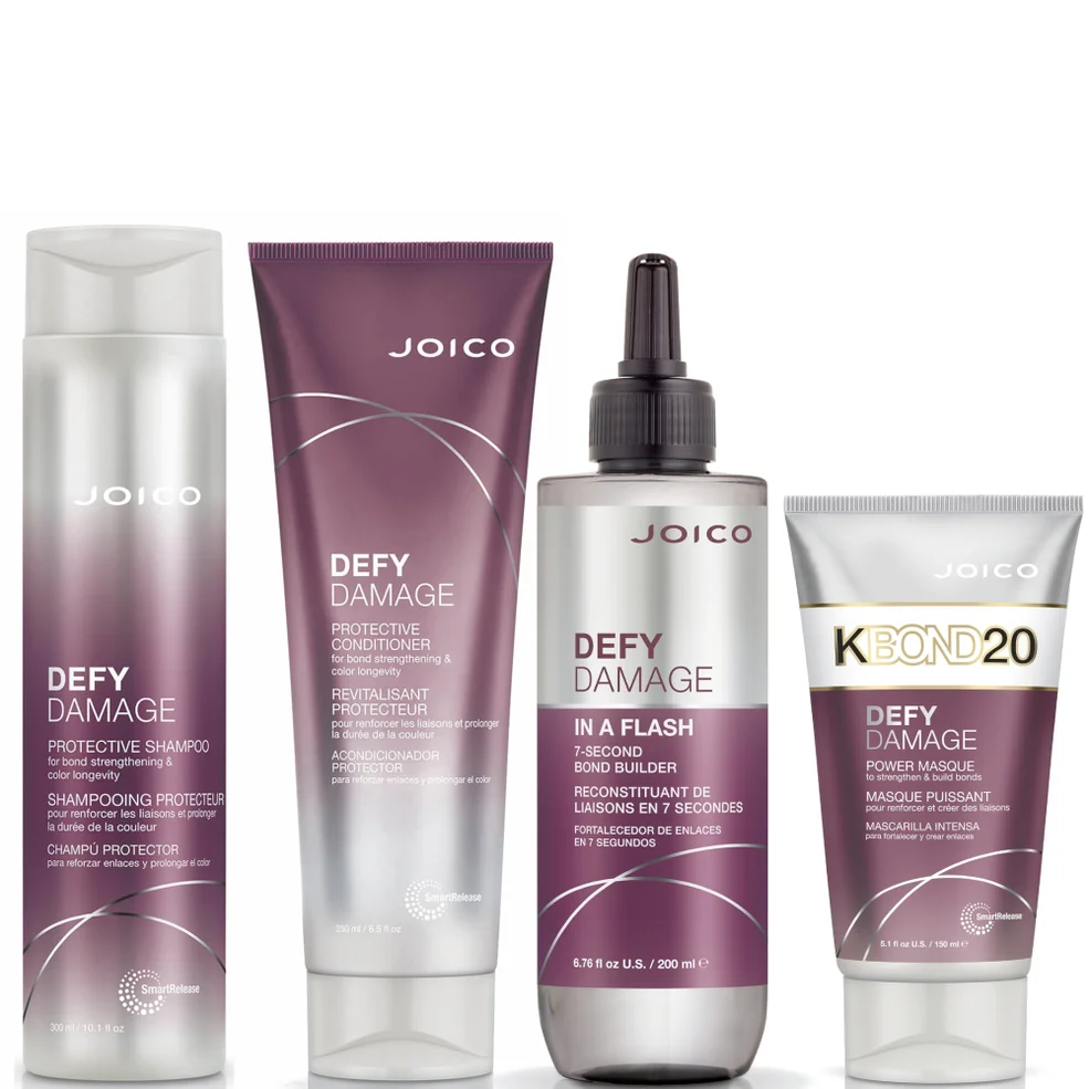 Joico Defy Damage Protecting Home Care Kit Immagine 1