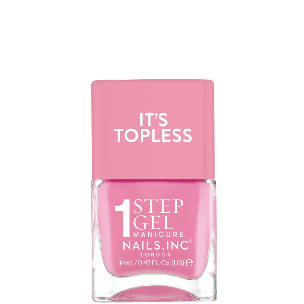 nails inc. Topless Miley 14ml Immagine 1