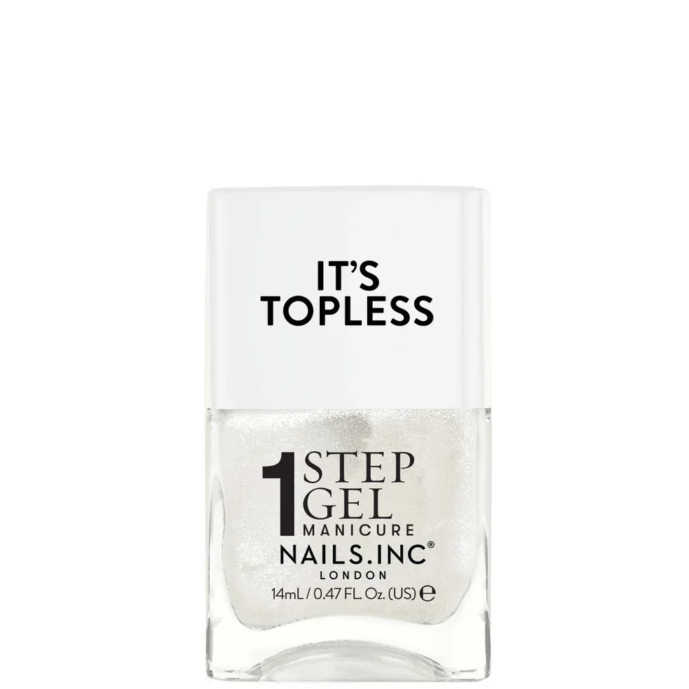 nails inc. Topless Sydney 14ml Immagine 1