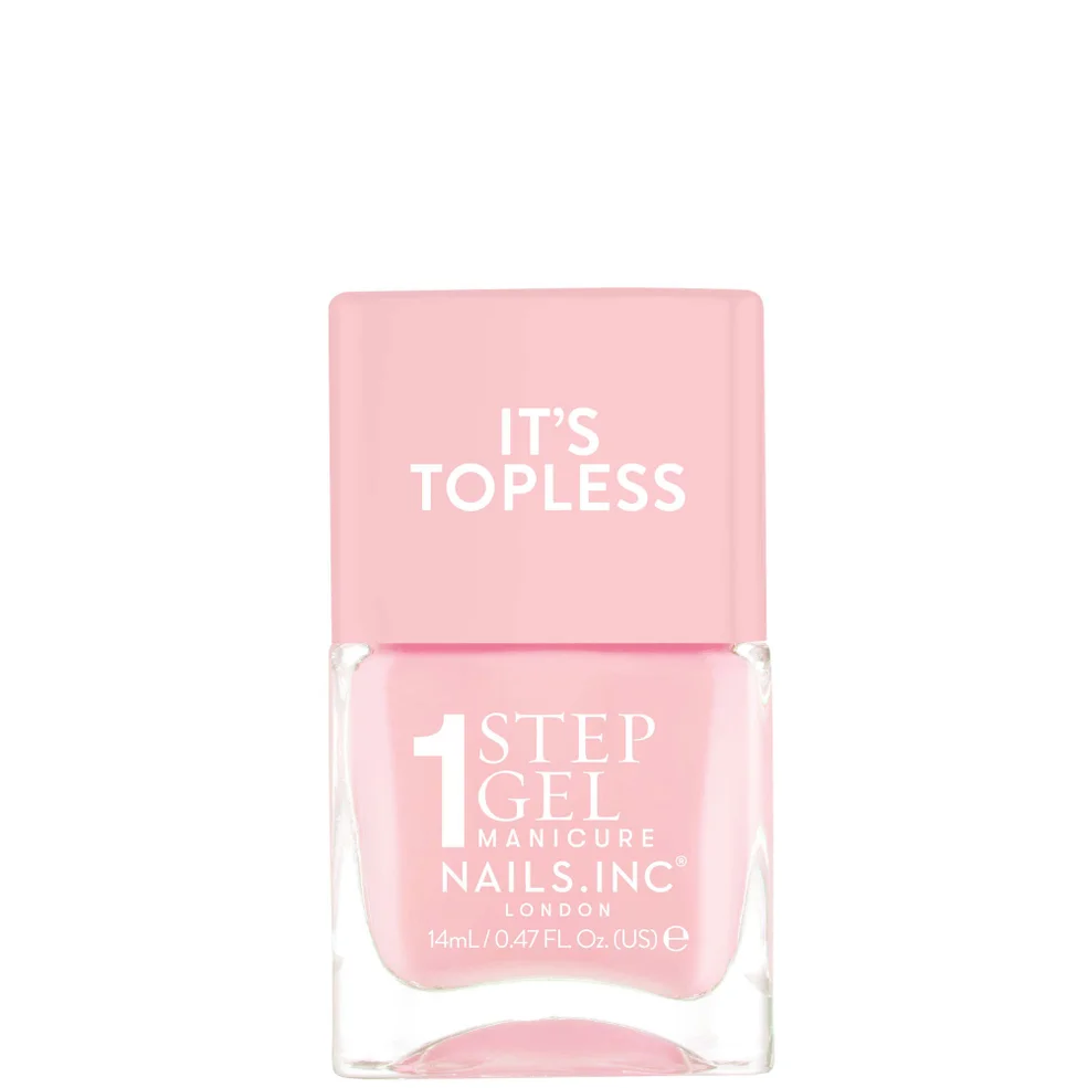 nails inc. Topless Dakota 14ml Immagine 1
