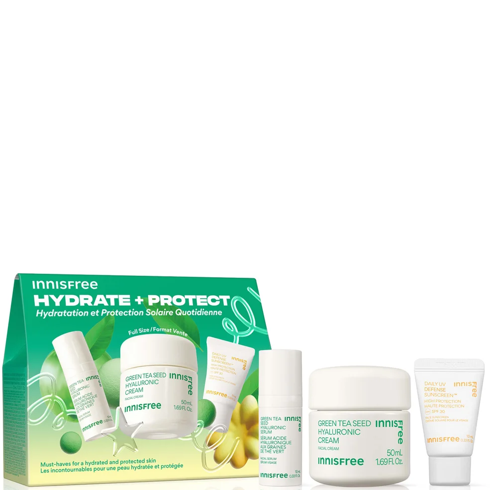 INNISFREE Hydrate and Protect Set Immagine 1
