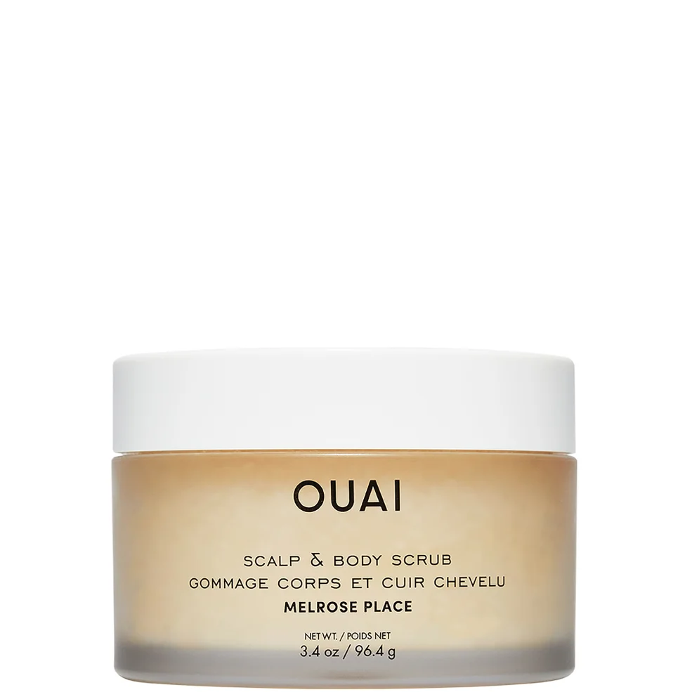 OUAI Scalp and Body Scrub - Melrose Place - Travel Size 96.4g Immagine 1