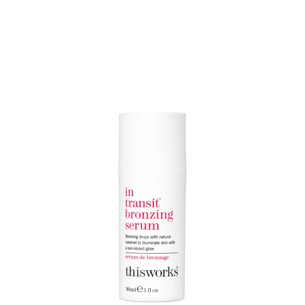 this works In Transit Bronzing Serum 30ml Immagine 1