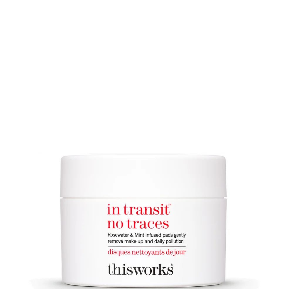 this works In Transit No Traces 80 pads Immagine 1