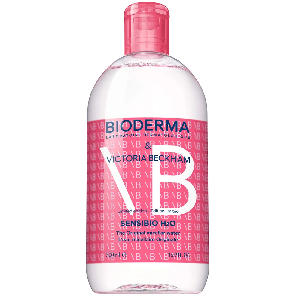 Bioderma Sensibio H20 Micellar Water Victoria Beckham Exclusive Limited Edition 500ml Immagine 1