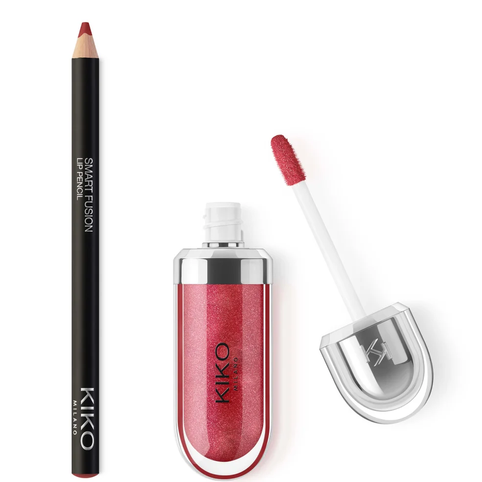 KIKO Milano 3D Hydra Cherry Cola Lip Combo Immagine 1