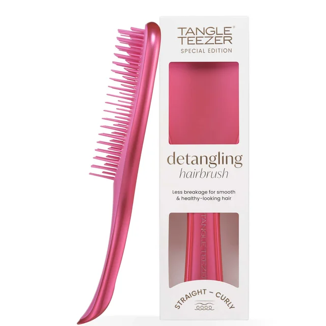 Tangle Teezer Tangle Teezer The Ultimate Detangler Chrome - Fucsia