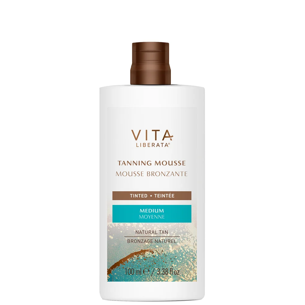 Vita Liberata Tinted Tanning Mousse - Medium 100ml Immagine 1