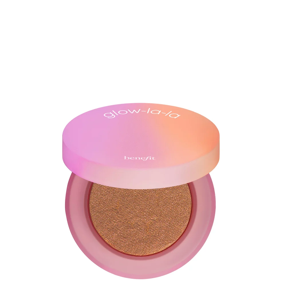 benefit Glow-la-la Highlight Powder 3g (Various Shades) Immagine 1