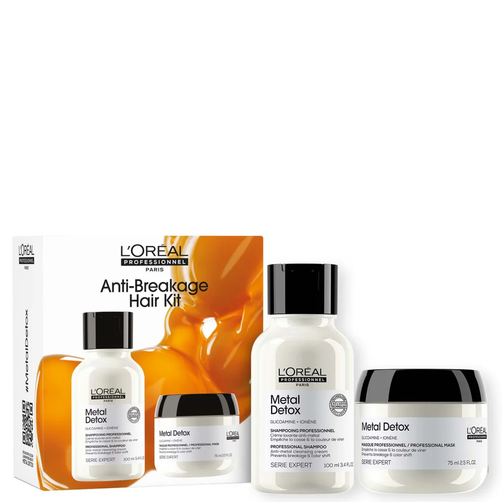 L'Oréal Professionnel Metal Detox Shampoo & Mask Discovery Kit Immagine 1
