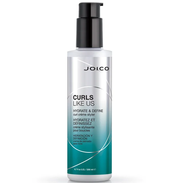 JOICO CURLS LIKE US Crema styling idratante e definente per ricci 200ml