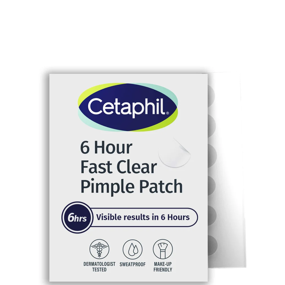 Cetaphil Gentle Clear 6 Hour Fast Clear Pimple Patches (24 Patches) Immagine 1