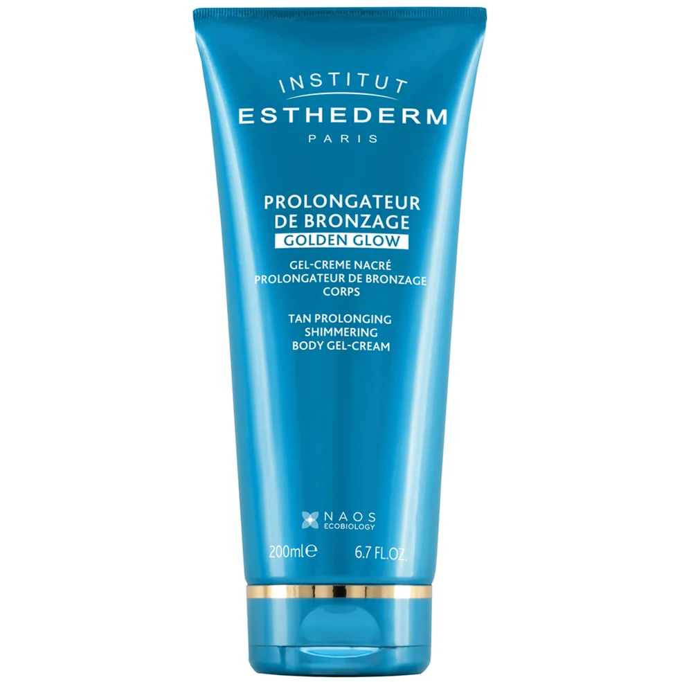 Institut Esthederm Tan Prolonging Shimmering Body Gel Cream 200ml Immagine 1