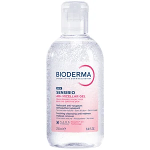 Bioderma Sensibio gel micellare detergente e struccante lenitivo anti-rossori 250ml - undefined undefined