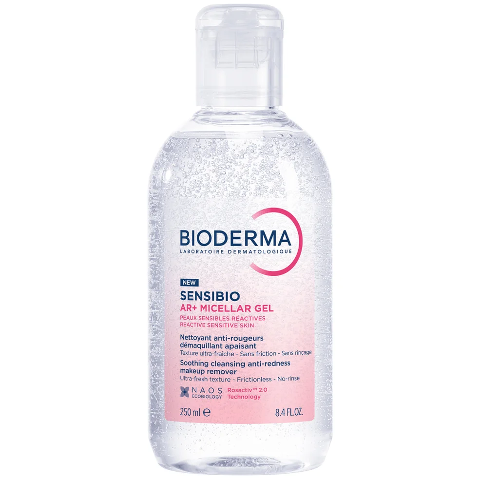 Bioderma Sensibio gel micellare detergente e struccante lenitivo anti-rossori 250ml Immagine 1