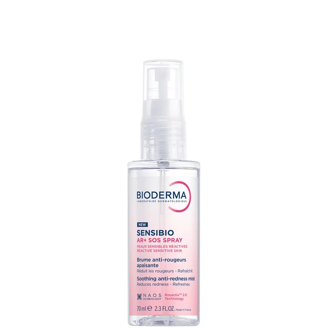 Bioderma Sensibio AR+ SOS Spray - Bruma lenitiva anti-rossori per pelle sensibile con tendenza agli arrossamenti 70ml