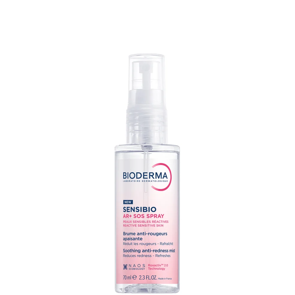 Bioderma Sensibio AR+ SOS Spray - Bruma lenitiva anti-rossori per pelle sensibile con tendenza agli arrossamenti 70ml Immagine 1