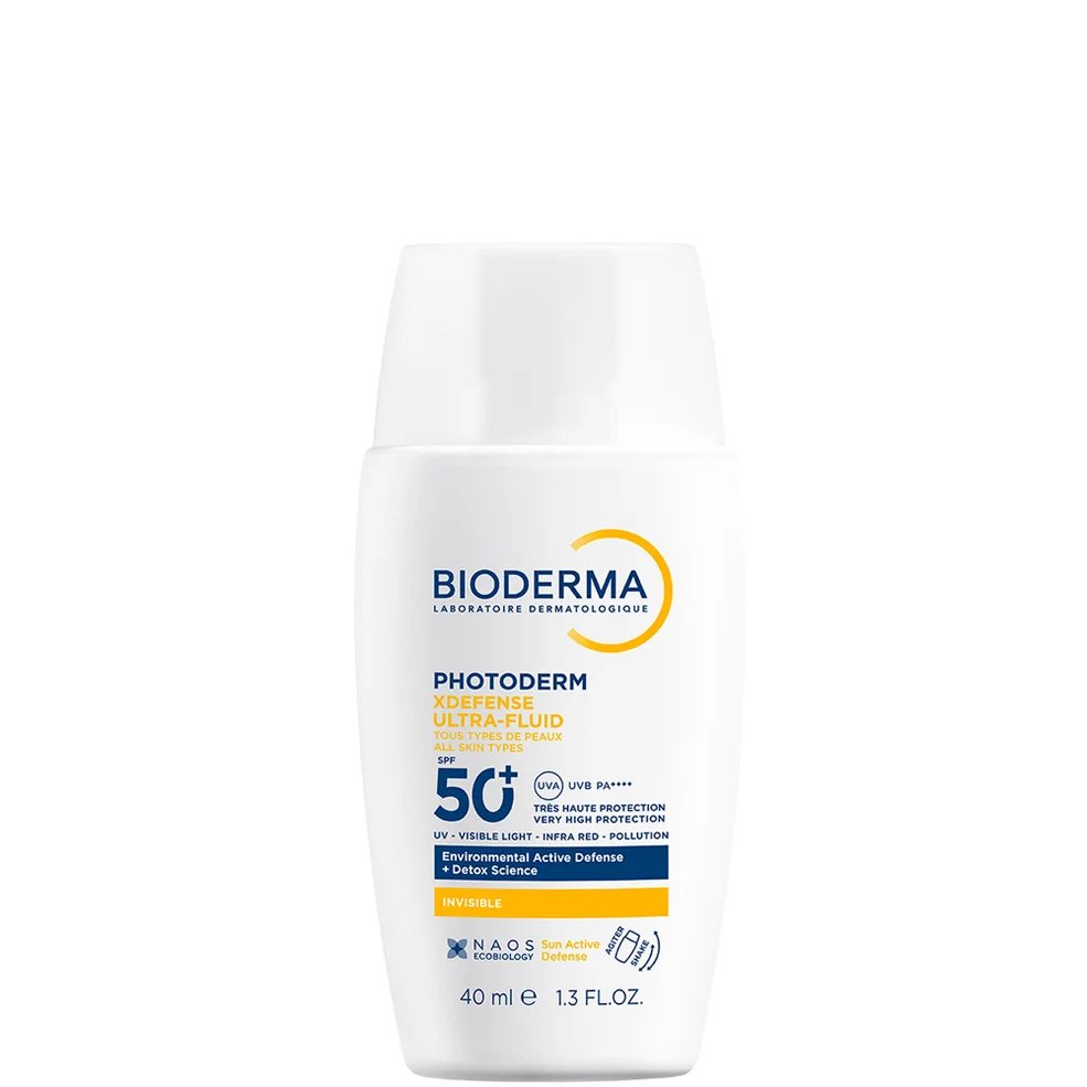 Bioderma XDefense Ultra Fluid SPF50+ Invisible | Suncare and Urban Protection 40ml Immagine 1