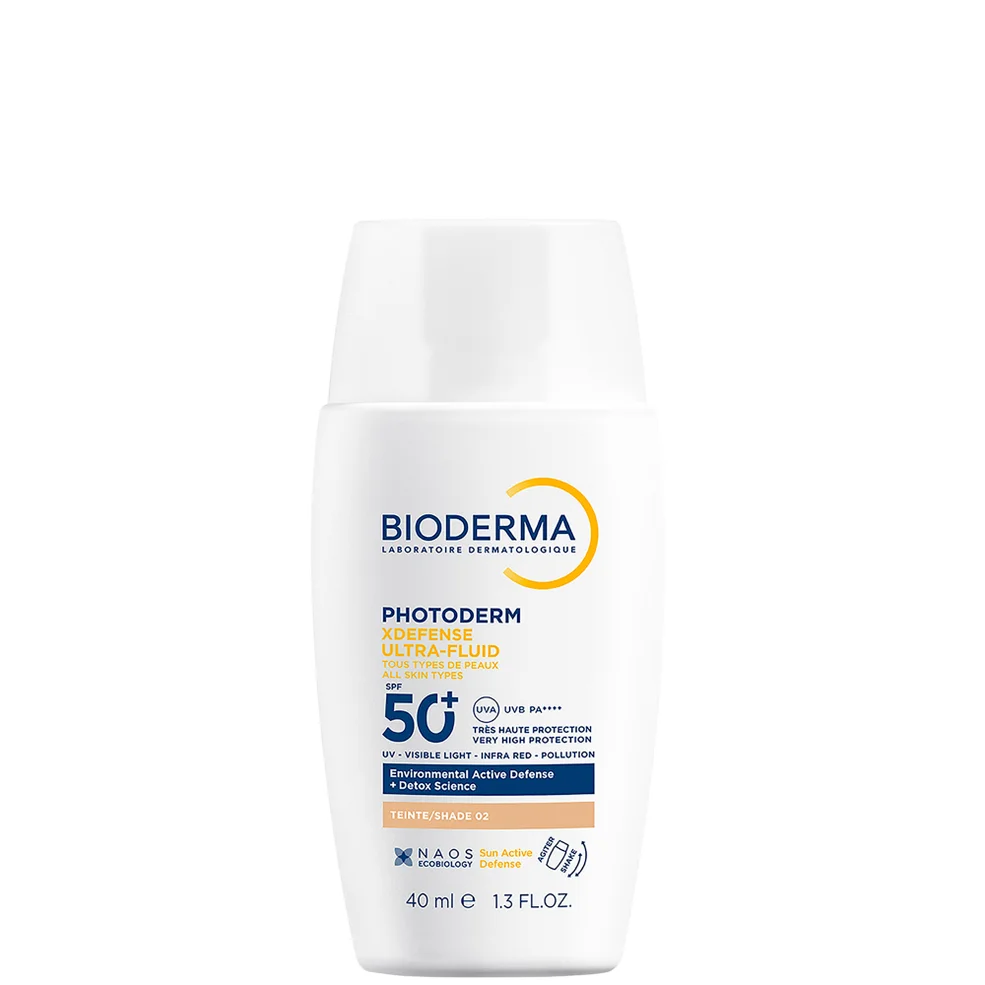 Bioderma XDefense Ultra Fluid SPF50+| Suncare and Urban Protection 40ml (Various Shades) Immagine 1