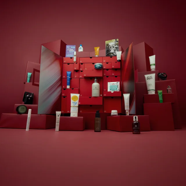 Il Calendario dell'Avvento per uomo (valore di oltre 460 €)