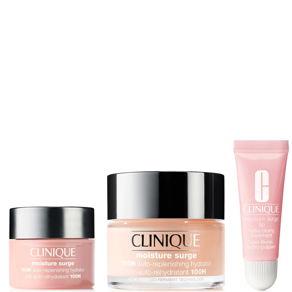 Clinique Moisture Surge Glow Getter Trio Immagine 1