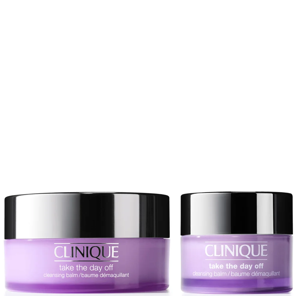 Clinique Take The Day Off Cleansing Balm At Home & Away Immagine 1