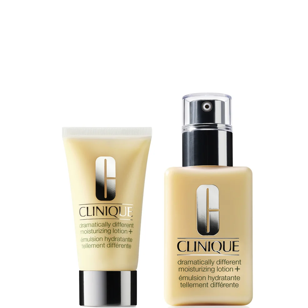 Clinique Dramatically Different Moisturizing Lotion At Home & Away Immagine 1