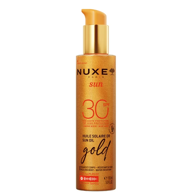 Nuxe Sun Olio Oro Scintillante SPF 30 150 ml