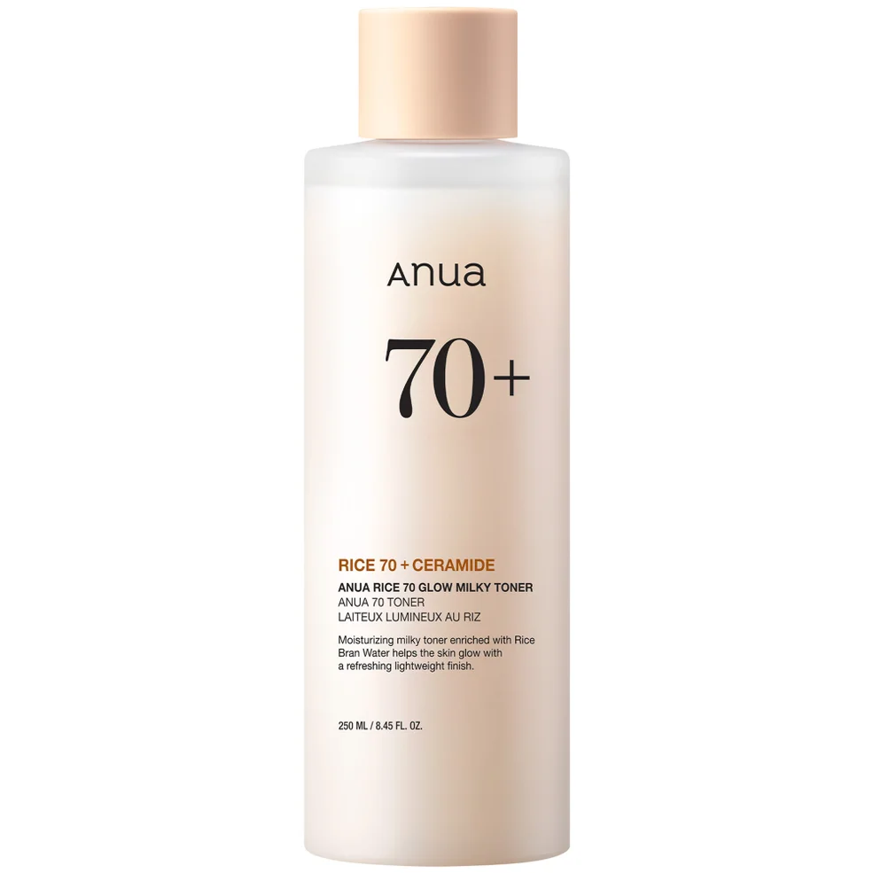 Anua Rice 70 Glow Milky Toner 250ml Immagine 1
