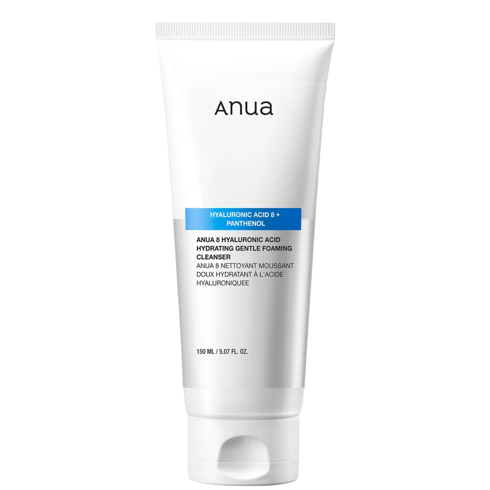 Anua 8 Hyaluronic Acid Hydrating Gentle Foaming Cleanser 150ml Immagine 1