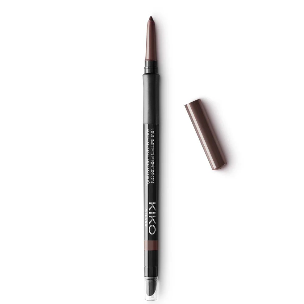 KIKO Milano Unlimited Precision Automatic Eyeliner And Khôl 0.35g (Various Shades) Immagine 1