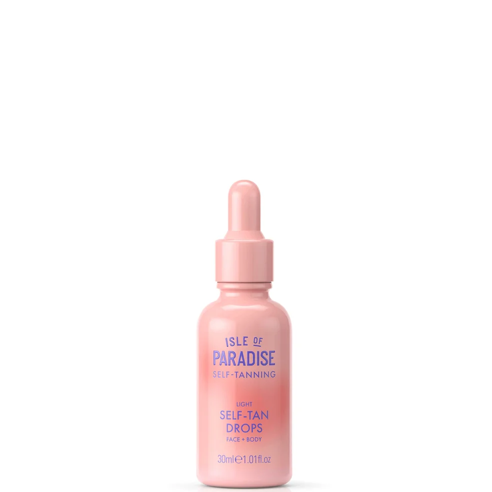 Isle of Paradise Self Tanning Drops 2.0 Light 30ml Immagine 1