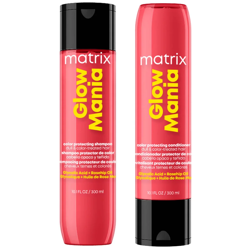 Glow Mania Colour Protecting Shampoo & Conditioner Duo, for Coloured Hair Immagine 1