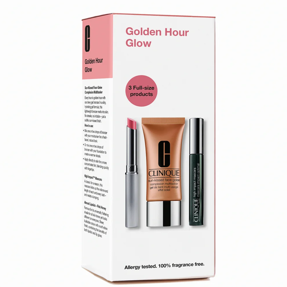 Clinique Golden Hour Glow Set Trucco Immagine 1