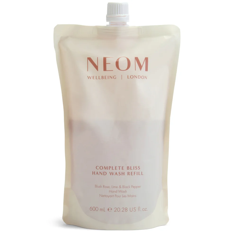 NEOM Complete Bliss Hand Wash Refill 600ml Immagine 1