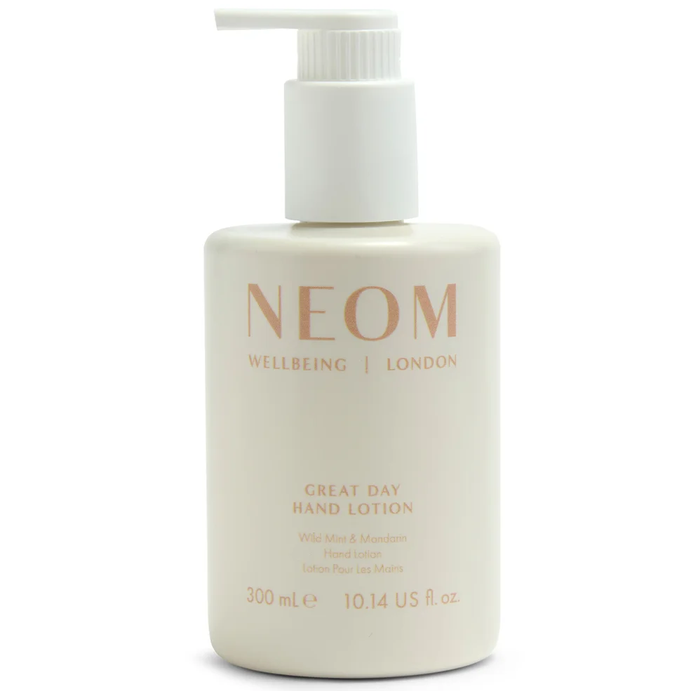 NEOM Great Day Hand Lotion 300ml Immagine 1