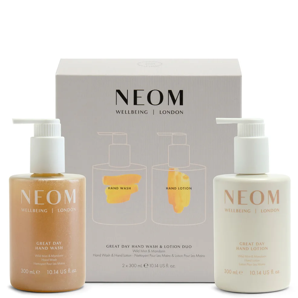 NEOM Great Day Hand Wash & Lotion Duo Immagine 1