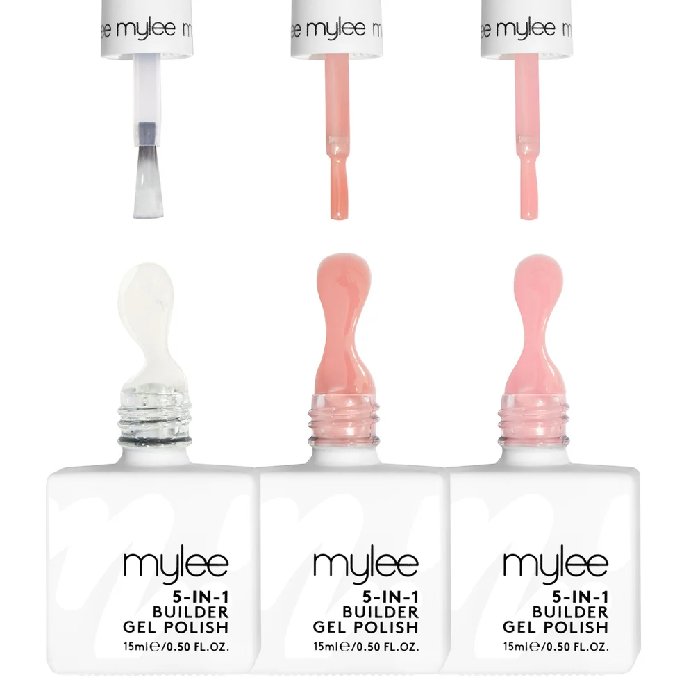Mylee 5 in 1 Builder Gel Trio - Just Peachy Immagine 1