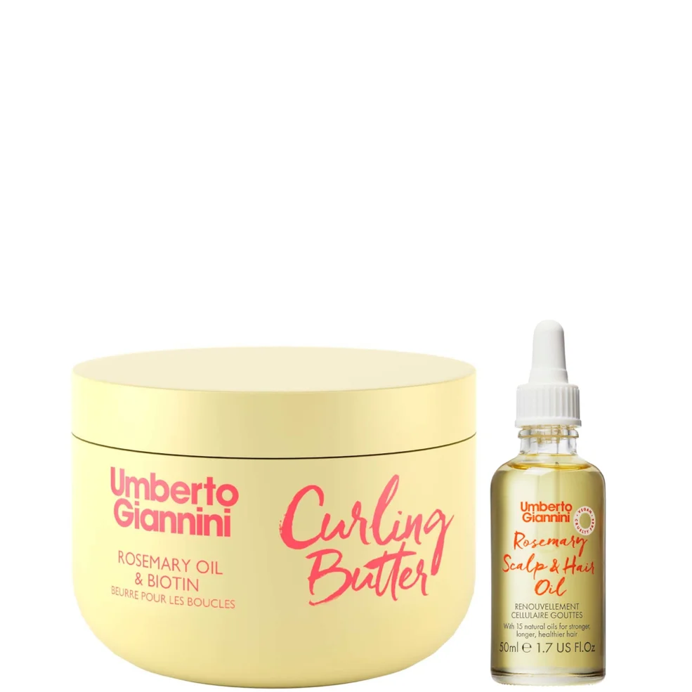Umberto Giannini Strong Curls Define and Nourish Duo Immagine 1