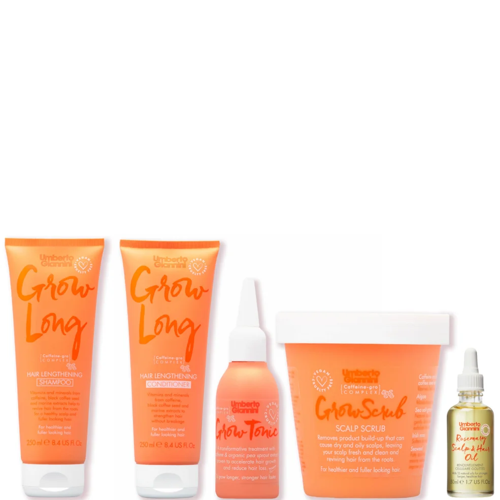 Umberto Giannini Grow Longer Hair Collection Immagine 1